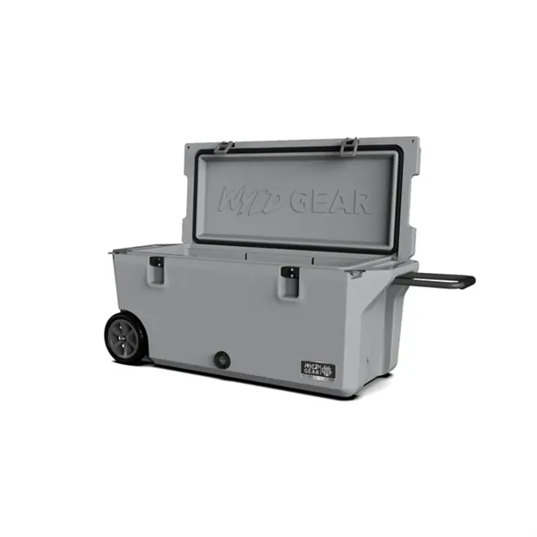 110 QT Wyld Gear® USA-Made Wheeled Hard Cooler (20" x 48") - 110 QT Wyld Gear® USA-Made Wheeled Hard Cooler (20" x 48") - Image 2 of 19