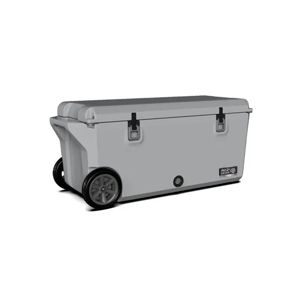 110 QT Wyld Gear® USA-Made Wheeled Hard Cooler (20" x 48") - 110 QT Wyld Gear® USA-Made Wheeled Hard Cooler (20" x 48") - Image 3 of 19