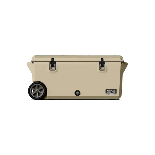 110 QT Wyld Gear® USA-Made Wheeled Hard Cooler (20" x 48") - 110 QT Wyld Gear® USA-Made Wheeled Hard Cooler (20" x 48") - Image 4 of 19
