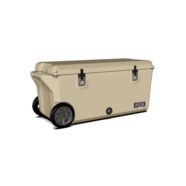 110 QT Wyld Gear® USA-Made Wheeled Hard Cooler (20" x 48") - 110 QT Wyld Gear® USA-Made Wheeled Hard Cooler (20" x 48") - Image 5 of 19