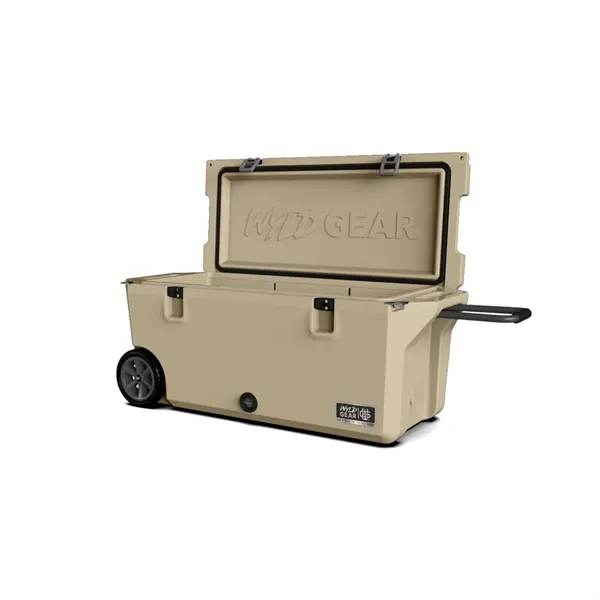 110 QT Wyld Gear® USA-Made Wheeled Hard Cooler (20" x 48") - 110 QT Wyld Gear® USA-Made Wheeled Hard Cooler (20" x 48") - Image 6 of 19
