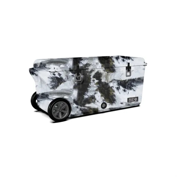 110 QT Wyld Gear® USA-Made Wheeled Hard Cooler (20" x 48") - 110 QT Wyld Gear® USA-Made Wheeled Hard Cooler (20" x 48") - Image 8 of 19
