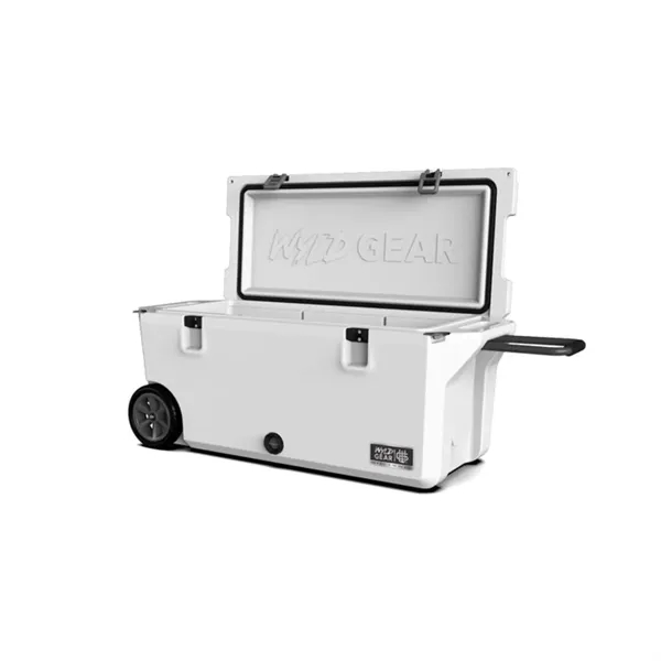 110 QT Wyld Gear® USA-Made Wheeled Hard Cooler (20" x 48") - 110 QT Wyld Gear® USA-Made Wheeled Hard Cooler (20" x 48") - Image 10 of 19