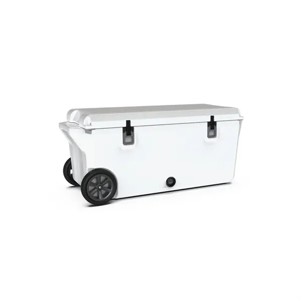110 QT Wyld Gear® USA-Made Wheeled Hard Cooler (20" x 48") - 110 QT Wyld Gear® USA-Made Wheeled Hard Cooler (20" x 48") - Image 11 of 19