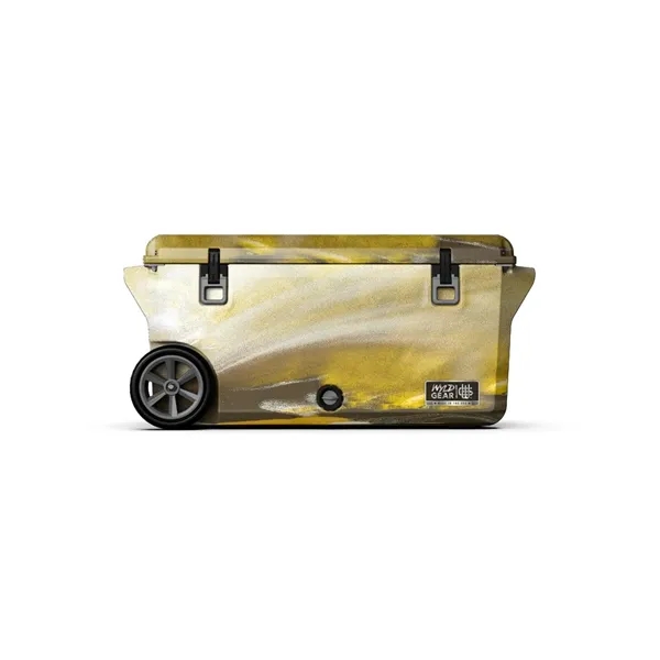 110 QT Wyld Gear® USA-Made Wheeled Hard Cooler (20" x 48") - 110 QT Wyld Gear® USA-Made Wheeled Hard Cooler (20" x 48") - Image 12 of 19