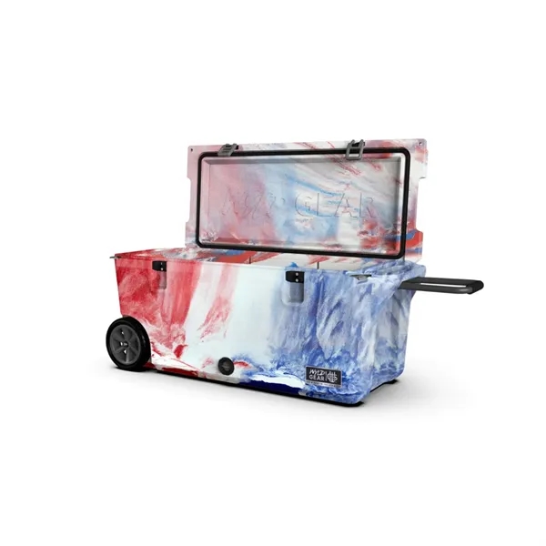 110 QT Wyld Gear® USA-Made Wheeled Hard Cooler (20" x 48") - 110 QT Wyld Gear® USA-Made Wheeled Hard Cooler (20" x 48") - Image 13 of 19