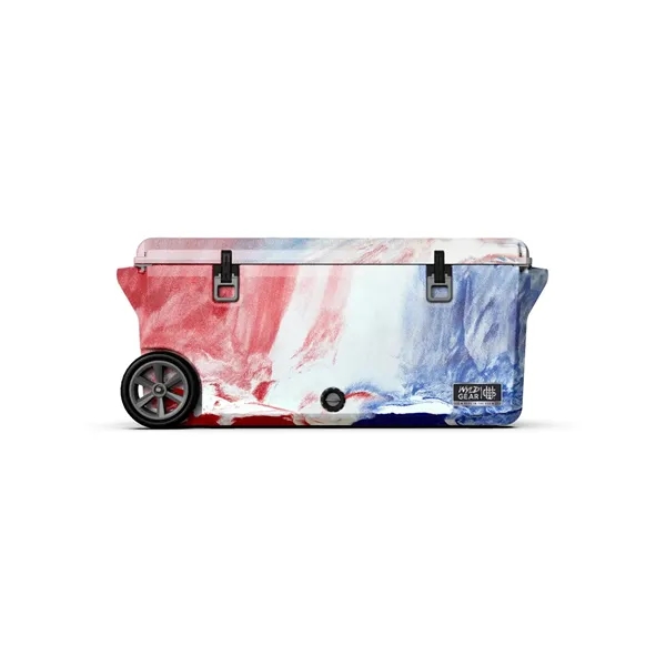 110 QT Wyld Gear® USA-Made Wheeled Hard Cooler (20" x 48") - 110 QT Wyld Gear® USA-Made Wheeled Hard Cooler (20" x 48") - Image 15 of 19