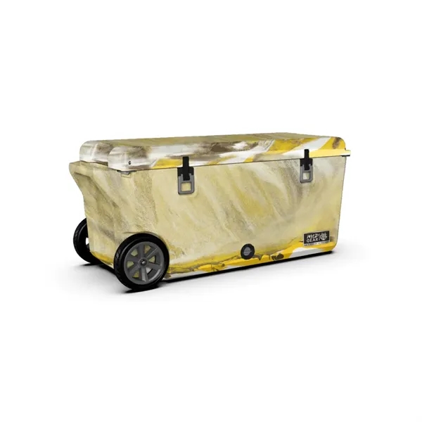 110 QT Wyld Gear® USA-Made Wheeled Hard Cooler (20" x 48") - 110 QT Wyld Gear® USA-Made Wheeled Hard Cooler (20" x 48") - Image 17 of 19