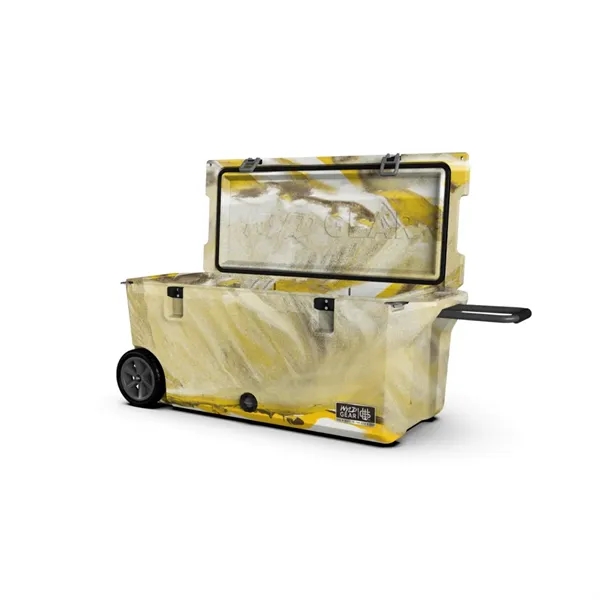 110 QT Wyld Gear® USA-Made Wheeled Hard Cooler (20" x 48") - 110 QT Wyld Gear® USA-Made Wheeled Hard Cooler (20" x 48") - Image 18 of 19