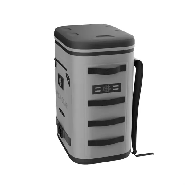 Wyld Gear® USA-Made Soft Insulated Cooler Backpack 10" x 21" - Wyld Gear® USA-Made Soft Insulated Cooler Backpack 10" x 21" - Image 3 of 3