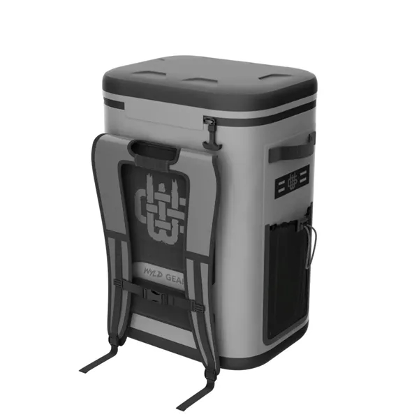 Wyld Gear® USA-Made Soft Insulated Cooler Backpack 10" x 21" - Wyld Gear® USA-Made Soft Insulated Cooler Backpack 10" x 21" - Image 1 of 3