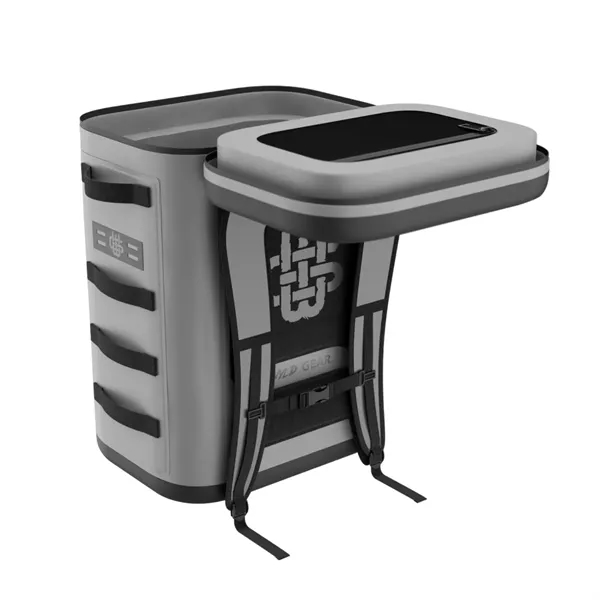 Wyld Gear® USA-Made Soft Insulated Cooler Backpack 10" x 21" - Wyld Gear® USA-Made Soft Insulated Cooler Backpack 10" x 21" - Image 2 of 3