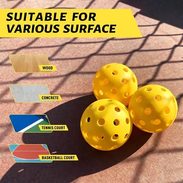Outdoor Pickleball Balls - Outdoor Pickleball Balls - Image 3 of 3