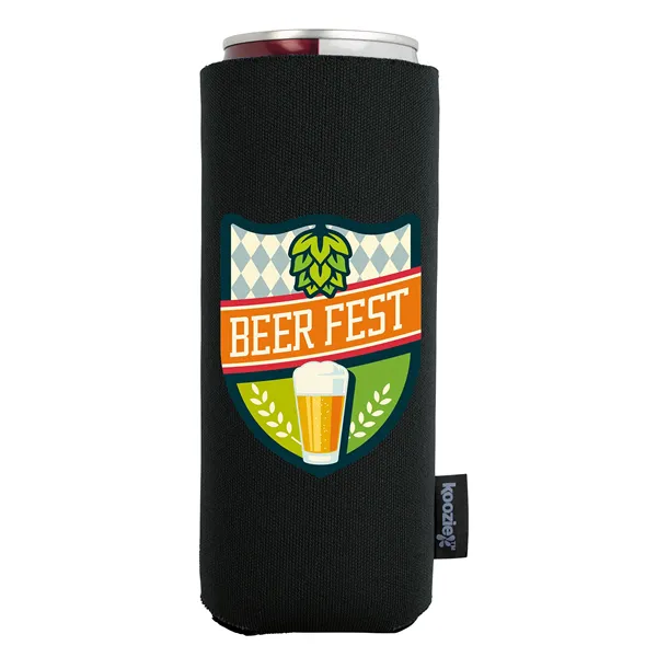 Koozie® Collapsible Slim Can Cooler - Koozie® Collapsible Slim Can Cooler - Image 0 of 7