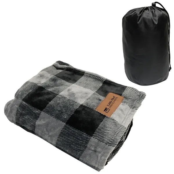 Lumberjack Plaid Blanket - Lumberjack Plaid Blanket - Image 2 of 3
