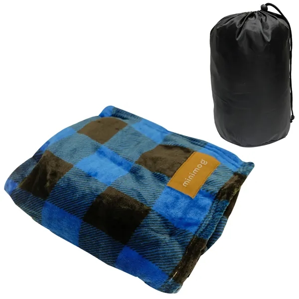 Lumberjack Plaid Blanket - Lumberjack Plaid Blanket - Image 3 of 3