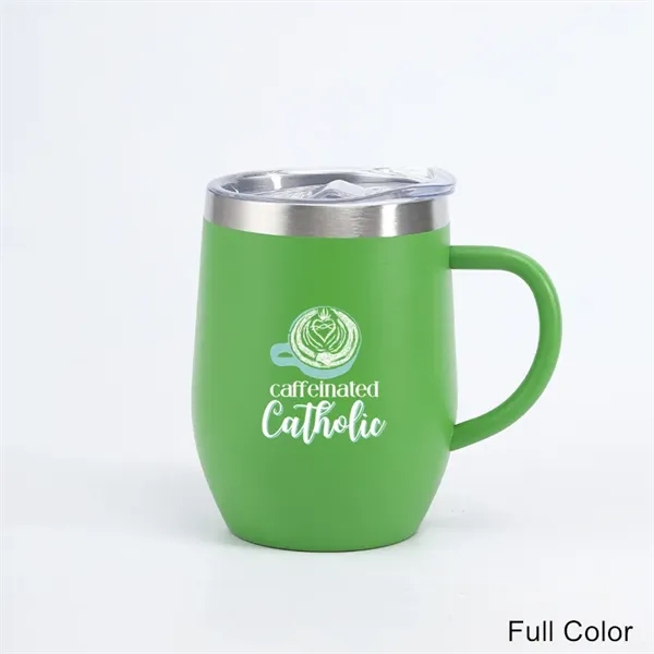 12 oz Stainless Steel Double Wall Insulated Coffee Mug - 12 oz Stainless Steel Double Wall Insulated Coffee Mug - Image 1 of 11