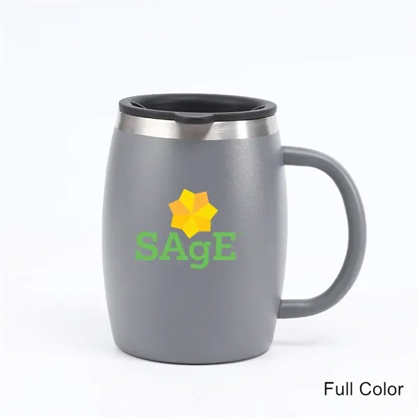 16 oz Insulated Double Wall Stainless Steel Coffee Cup - 16 oz Insulated Double Wall Stainless Steel Coffee Cup - Image 1 of 12