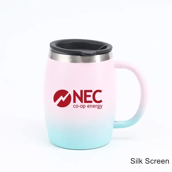 16 oz Insulated Double Wall Stainless Steel Coffee Cup - 16 oz Insulated Double Wall Stainless Steel Coffee Cup - Image 3 of 12