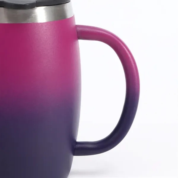 16 oz Insulated Double Wall Stainless Steel Coffee Cup - 16 oz Insulated Double Wall Stainless Steel Coffee Cup - Image 9 of 12