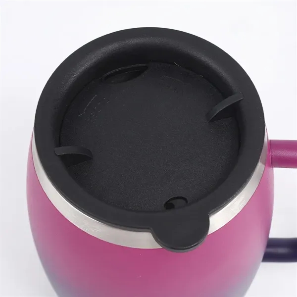 16 oz Insulated Double Wall Stainless Steel Coffee Cup - 16 oz Insulated Double Wall Stainless Steel Coffee Cup - Image 10 of 12