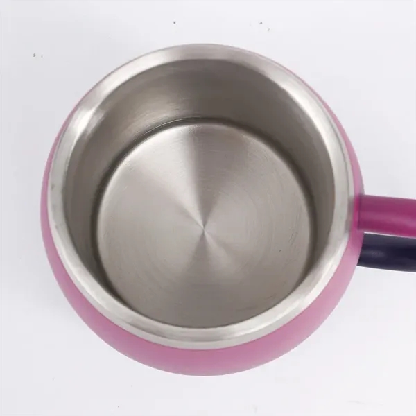 16 oz Insulated Double Wall Stainless Steel Coffee Cup - 16 oz Insulated Double Wall Stainless Steel Coffee Cup - Image 11 of 12