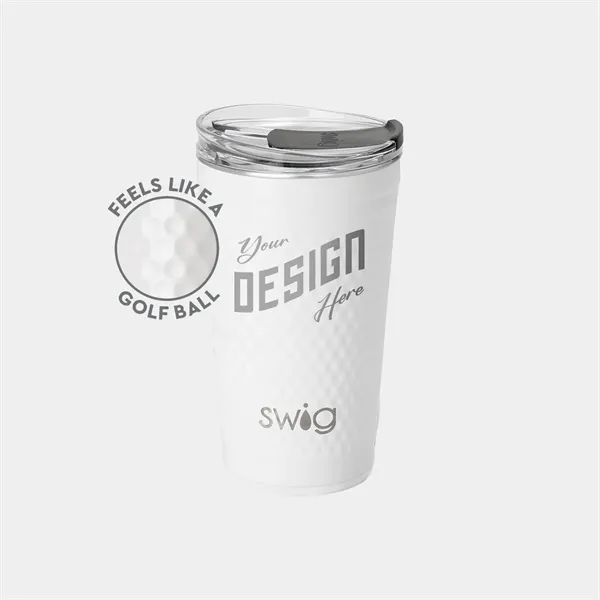 24 oz SWIG® Golf Cup Stainless Steel Insulated Party Tumbler - 24 oz SWIG® Golf Cup Stainless Steel Insulated Party Tumbler - Image 0 of 1