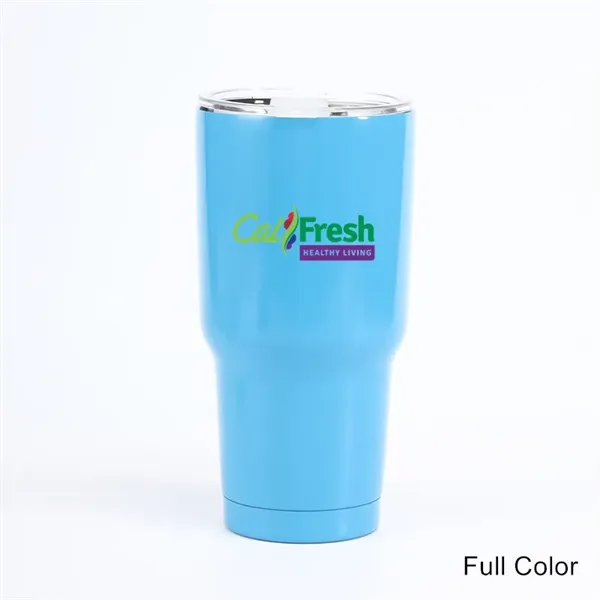 30 oz Tumbler Double Wall Vacuum Insulated Travel Mug - 30 oz Tumbler Double Wall Vacuum Insulated Travel Mug - Image 1 of 26