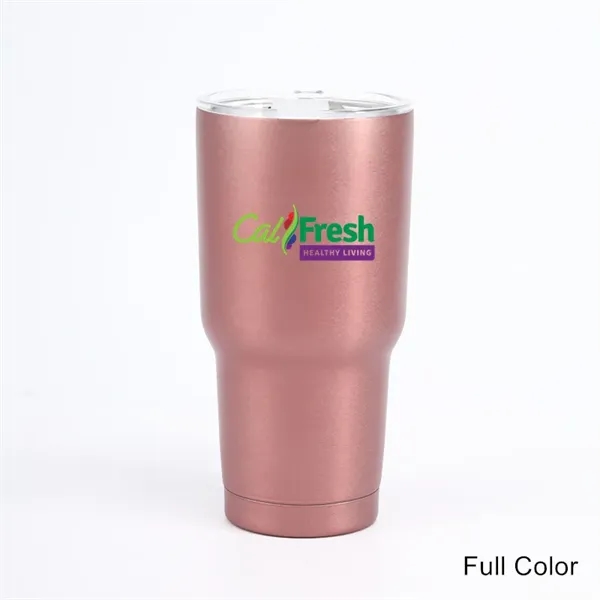 30 oz Tumbler Double Wall Vacuum Insulated Travel Mug - 30 oz Tumbler Double Wall Vacuum Insulated Travel Mug - Image 4 of 26