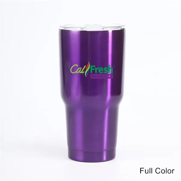 30 oz Tumbler Double Wall Vacuum Insulated Travel Mug - 30 oz Tumbler Double Wall Vacuum Insulated Travel Mug - Image 5 of 26