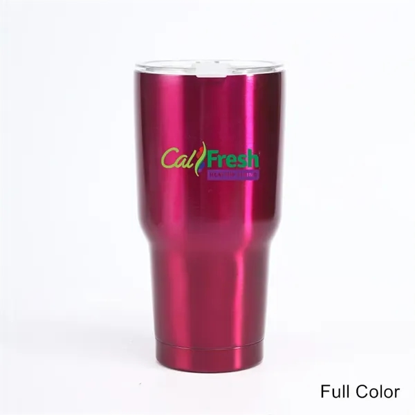 30 oz Tumbler Double Wall Vacuum Insulated Travel Mug - 30 oz Tumbler Double Wall Vacuum Insulated Travel Mug - Image 6 of 26