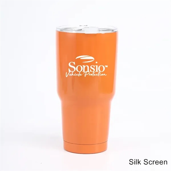 30 oz Tumbler Double Wall Vacuum Insulated Travel Mug - 30 oz Tumbler Double Wall Vacuum Insulated Travel Mug - Image 7 of 26
