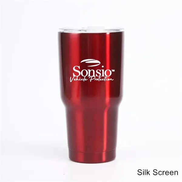 30 oz Tumbler Double Wall Vacuum Insulated Travel Mug - 30 oz Tumbler Double Wall Vacuum Insulated Travel Mug - Image 8 of 26