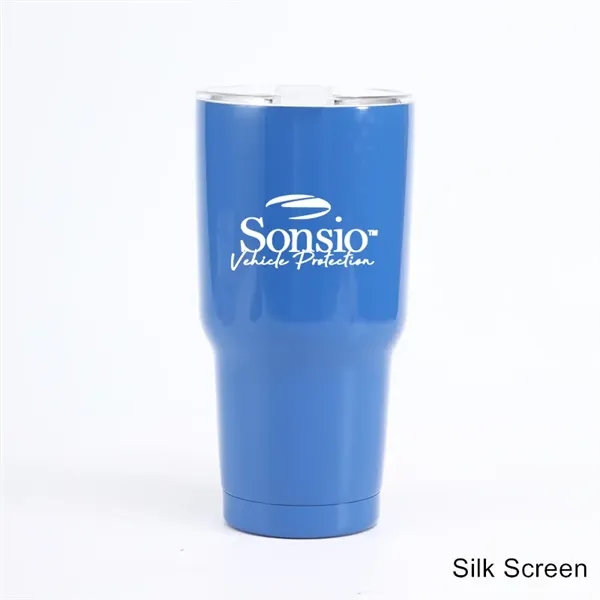 30 oz Tumbler Double Wall Vacuum Insulated Travel Mug - 30 oz Tumbler Double Wall Vacuum Insulated Travel Mug - Image 9 of 26