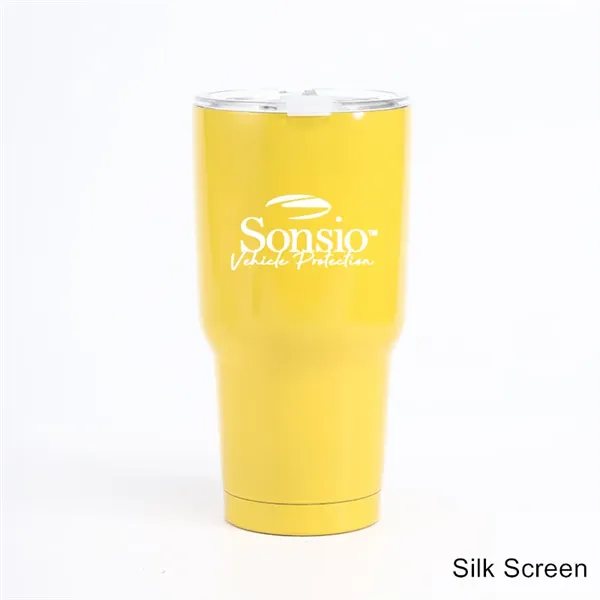 30 oz Tumbler Double Wall Vacuum Insulated Travel Mug - 30 oz Tumbler Double Wall Vacuum Insulated Travel Mug - Image 11 of 26
