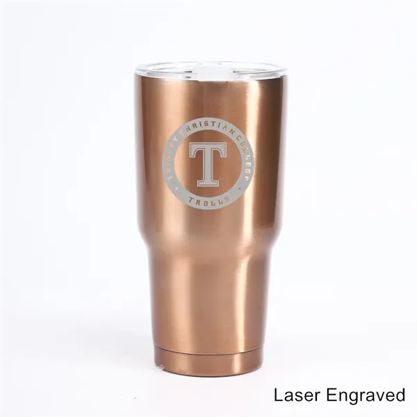 30 oz Tumbler Double Wall Vacuum Insulated Travel Mug - 30 oz Tumbler Double Wall Vacuum Insulated Travel Mug - Image 12 of 26