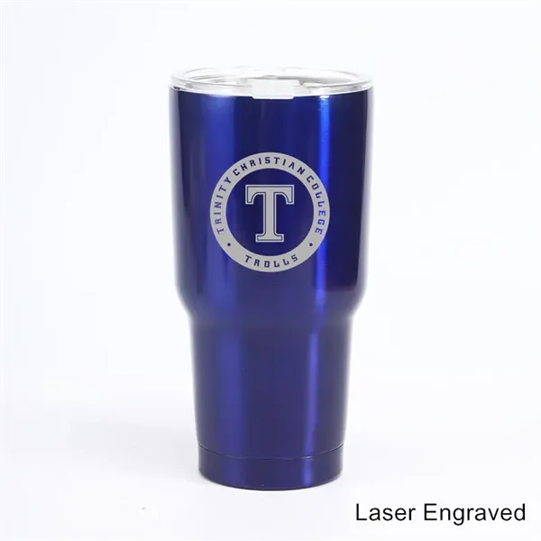 30 oz Tumbler Double Wall Vacuum Insulated Travel Mug - 30 oz Tumbler Double Wall Vacuum Insulated Travel Mug - Image 13 of 26