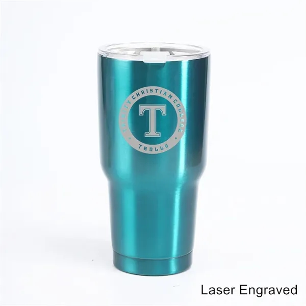 30 oz Tumbler Double Wall Vacuum Insulated Travel Mug - 30 oz Tumbler Double Wall Vacuum Insulated Travel Mug - Image 14 of 26
