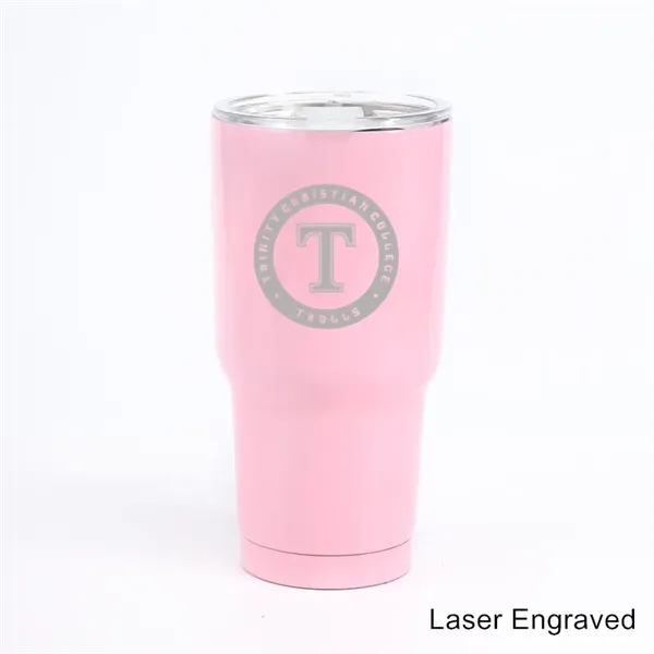 30 oz Tumbler Double Wall Vacuum Insulated Travel Mug - 30 oz Tumbler Double Wall Vacuum Insulated Travel Mug - Image 15 of 26