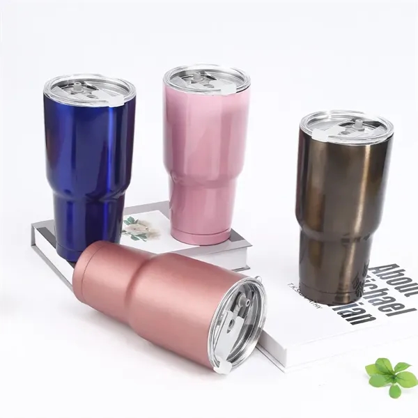 30 oz Tumbler Double Wall Vacuum Insulated Travel Mug - 30 oz Tumbler Double Wall Vacuum Insulated Travel Mug - Image 16 of 26