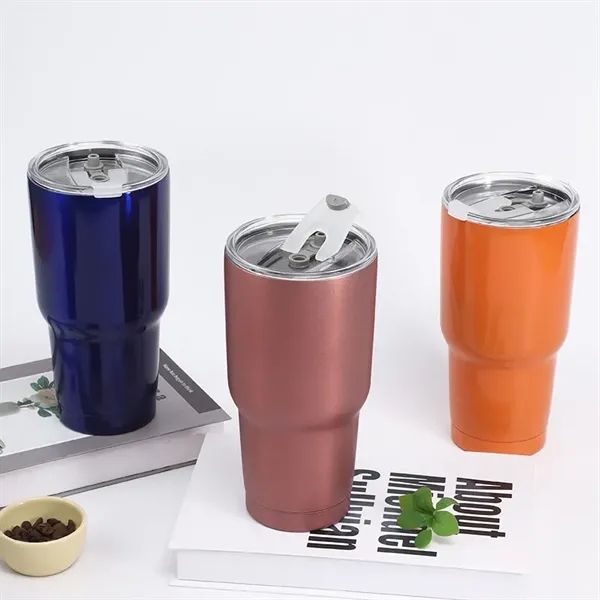 30 oz Tumbler Double Wall Vacuum Insulated Travel Mug - 30 oz Tumbler Double Wall Vacuum Insulated Travel Mug - Image 20 of 26