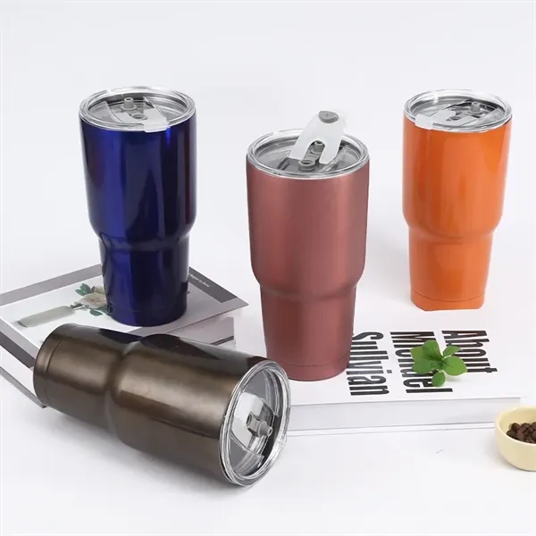 30 oz Tumbler Double Wall Vacuum Insulated Travel Mug - 30 oz Tumbler Double Wall Vacuum Insulated Travel Mug - Image 21 of 26