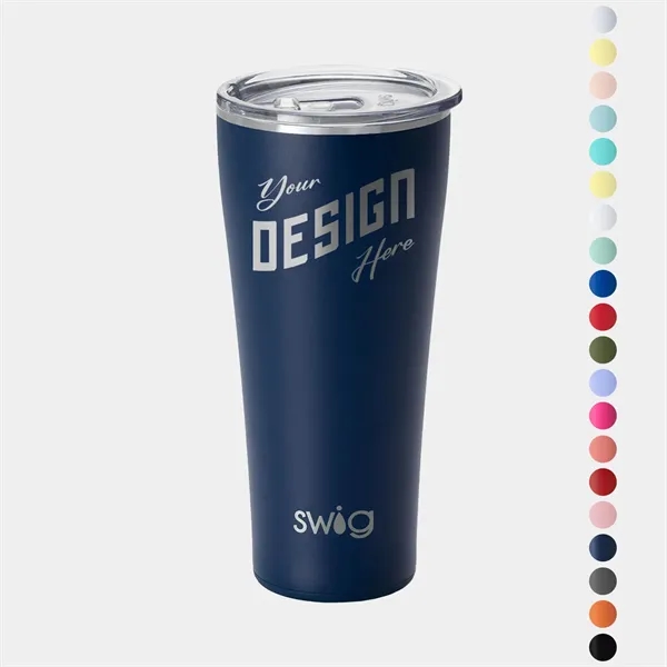 32 oz SWIG® Stainless Steel Insulated Tumbler - 32 oz SWIG® Stainless Steel Insulated Tumbler - Image 0 of 22