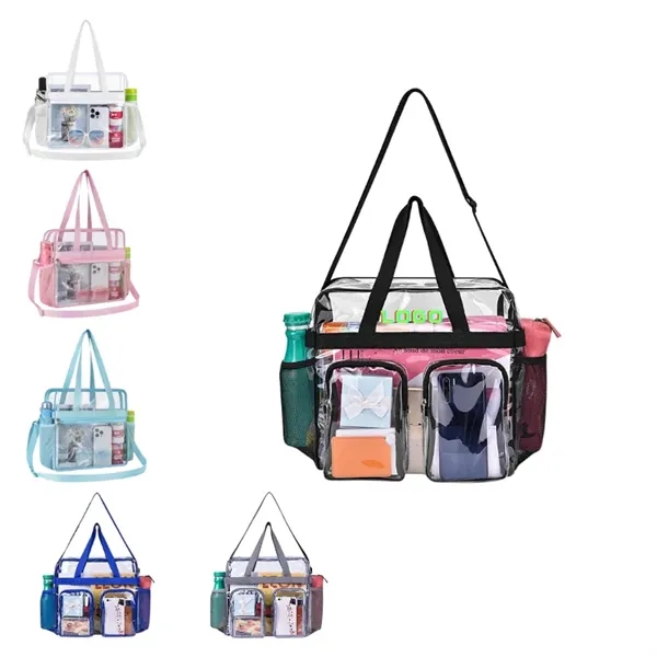 Stadium Approved Clear Bag - Stadium Approved Clear Bag - Image 0 of 5