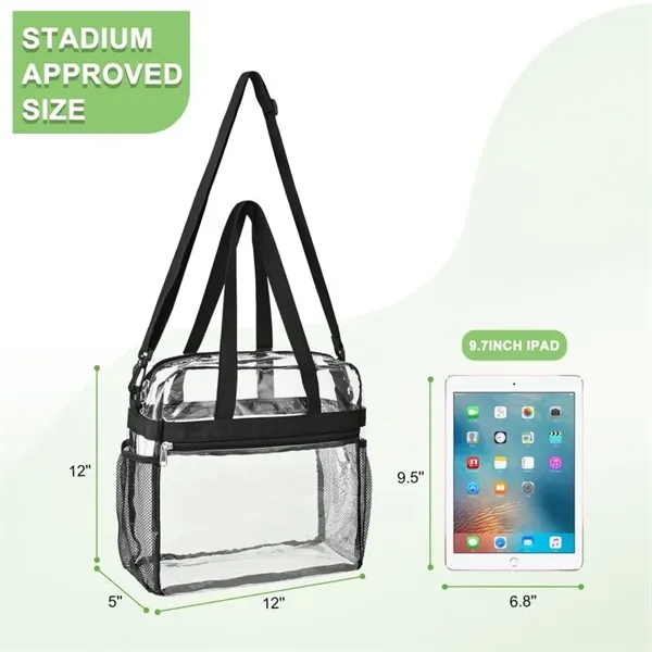 Stadium Approved Clear Bag - Stadium Approved Clear Bag - Image 3 of 5