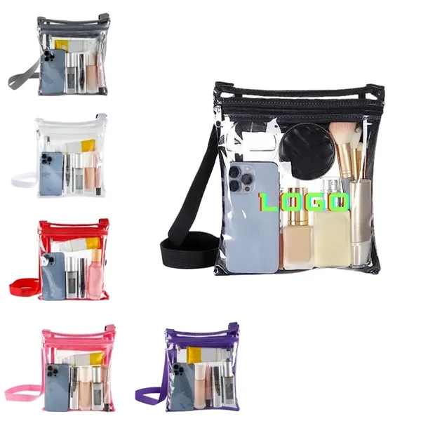 Clear Crossbody Bag - Clear Crossbody Bag - Image 0 of 7