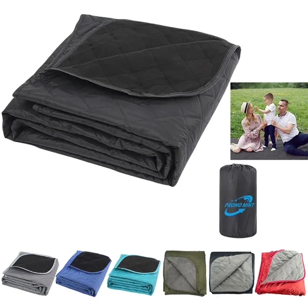 Camping Blanket Large Outdoor  Sandproof Waterproof - Camping Blanket Large Outdoor  Sandproof Waterproof - Image 0 of 4