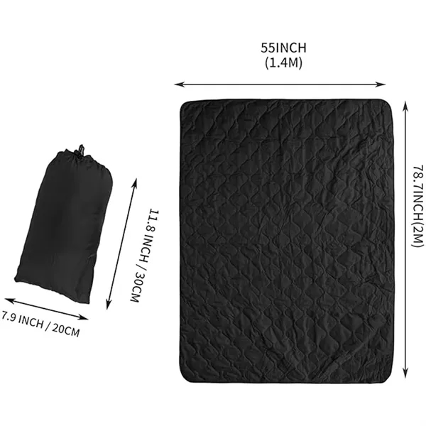 Camping Blanket Large Outdoor  Sandproof Waterproof - Camping Blanket Large Outdoor  Sandproof Waterproof - Image 1 of 4