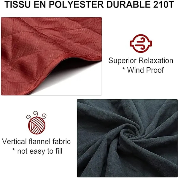 Camping Blanket Large Outdoor  Sandproof Waterproof - Camping Blanket Large Outdoor  Sandproof Waterproof - Image 3 of 4