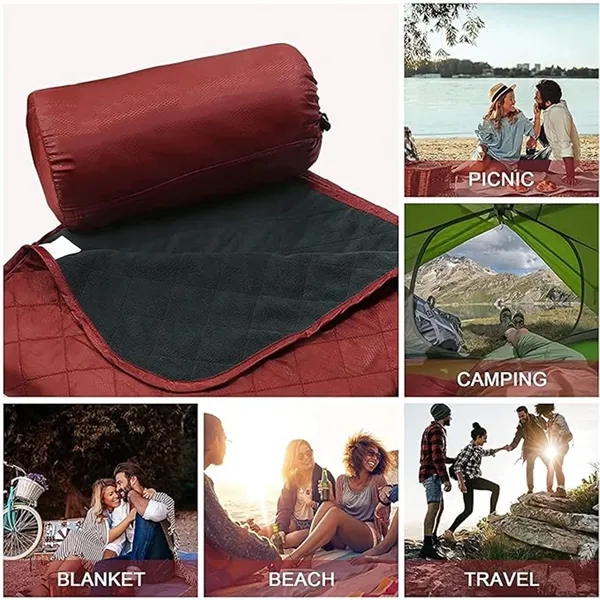 Camping Blanket Large Outdoor  Sandproof Waterproof - Camping Blanket Large Outdoor  Sandproof Waterproof - Image 4 of 4